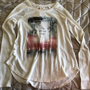 Hollister Long-Sleeved Shirt
